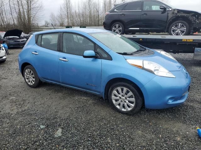 2014 Nissan Leaf S