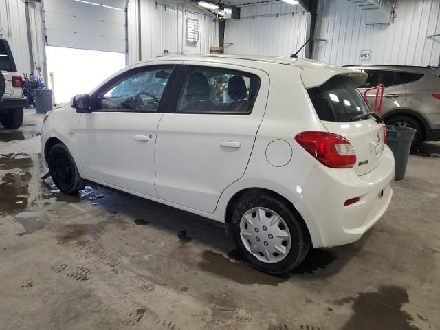 2019 Mitsubishi Mirage ES