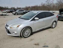 Ford Focus sel salvage cars for sale: 2012 Ford Focus SEL