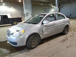 Hyundai Accent salvage cars for sale: 2009 Hyundai Accent GLS