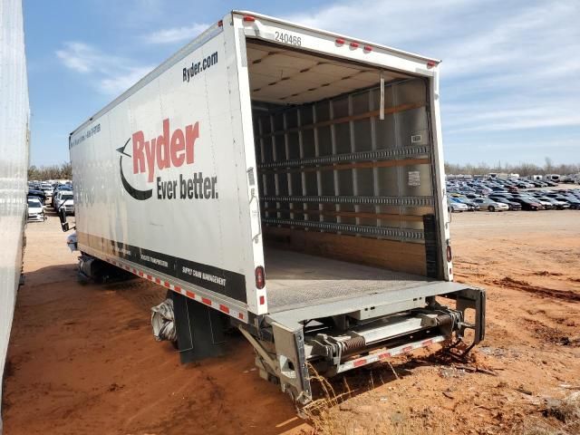 2020 International MV607 BOX Truck