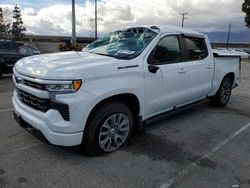Chevrolet Silverado c1500 rst salvage cars for sale: 2023 Chevrolet Silverado C1500 RST