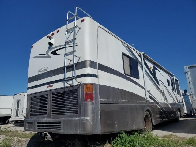 2002 Monaco 2002 Roadmaster Rail Raised Rail
