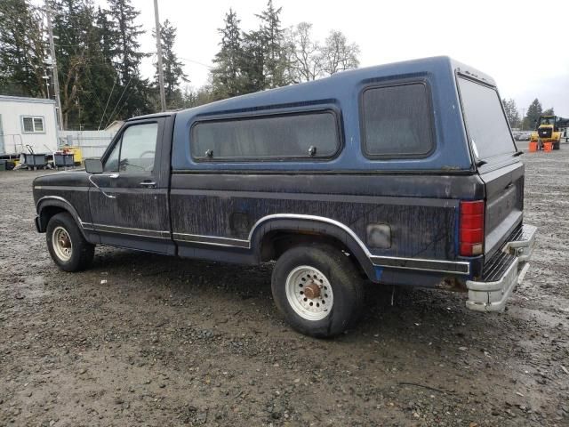 1986 Ford F150