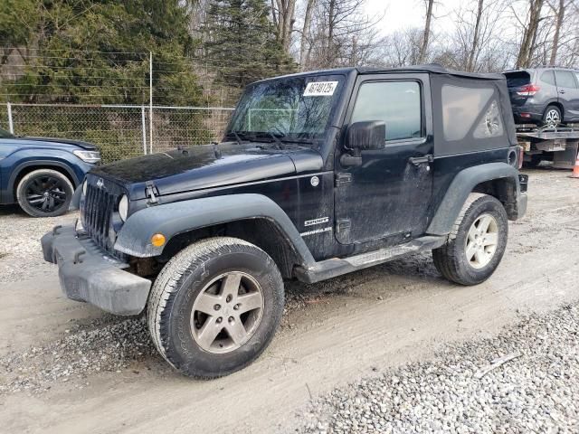 2010 Jeep Wrangler Sport