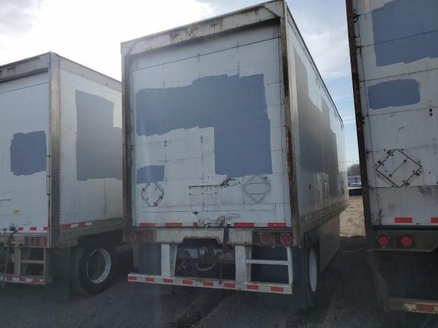 2008 Great Dane 28 DRY Van Trailer