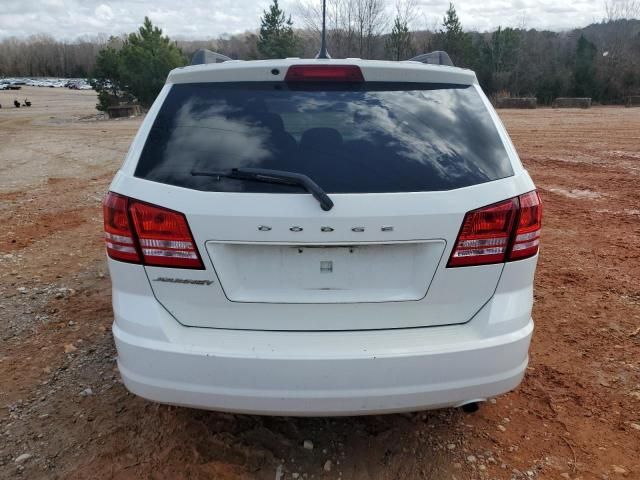 2018 Dodge Journey SE