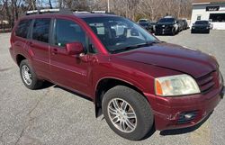 Mitsubishi Vehiculos salvage en venta: 2004 Mitsubishi Endeavor Limited