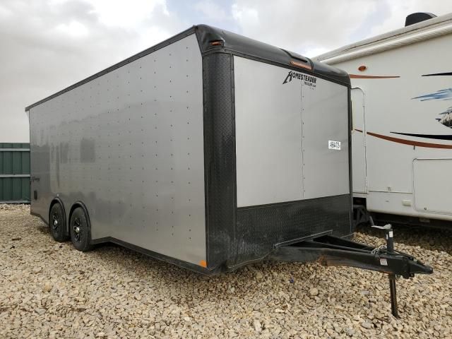 2025 Homemade Steader Enclosed Cargo Trailer