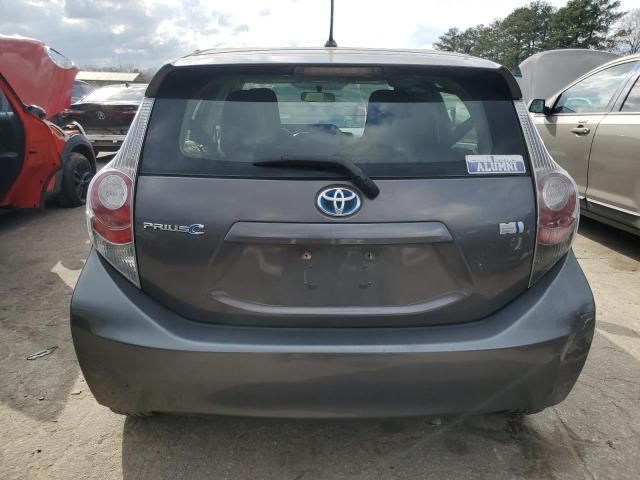 2014 Toyota Prius C