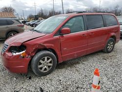 Chrysler Town & Country Touring salvage cars for sale: 2008 Chrysler Town & Country Touring