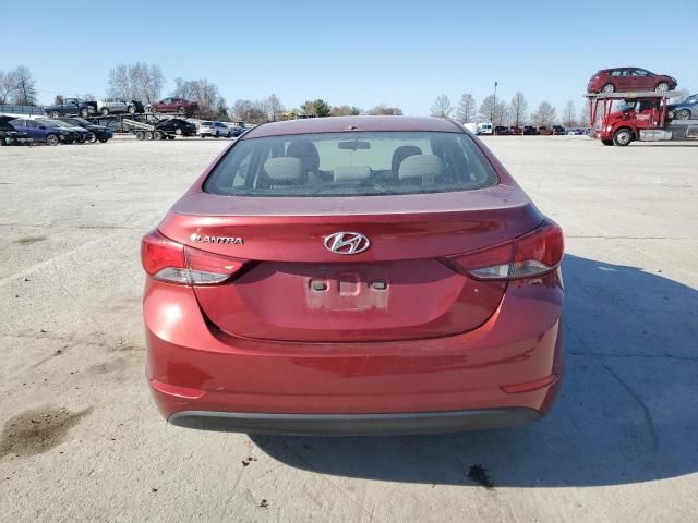 2014 Hyundai Elantra SE