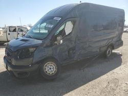 Salvage trucks for sale at Wichita, KS auction: 2020 Ford Transit T-250