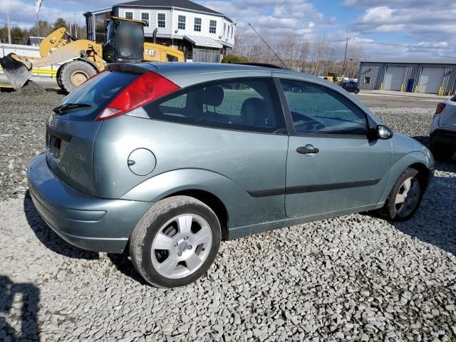 2004 Ford Focus ZX3