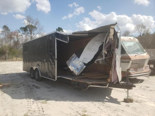 2021 Other 2021 Peach Enclosed Cargo Trailer