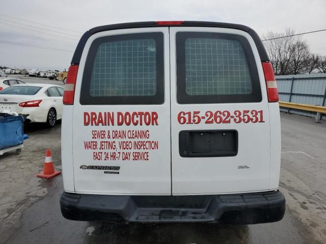 2015 Chev Express Cargo 2500 1