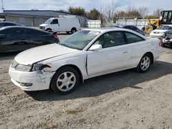 Toyota Camry Sola salvage cars for sale: 2002 Toyota Camry Solara SE