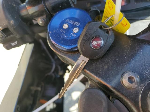 2019 Honda CBR600 RR