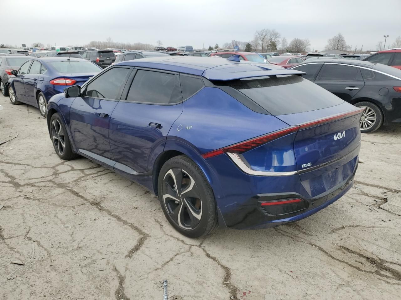 2023 KIA EV6 gt Line