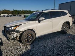 Toyota salvage cars for sale: 2020 Toyota Highlander XLE