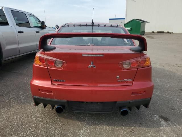 2008 Mitsubishi Lancer Evolution MR