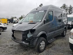 Mercedes-Benz Sprinter 2500 salvage cars for sale: 2016 Mercedes-Benz Sprinter 2500