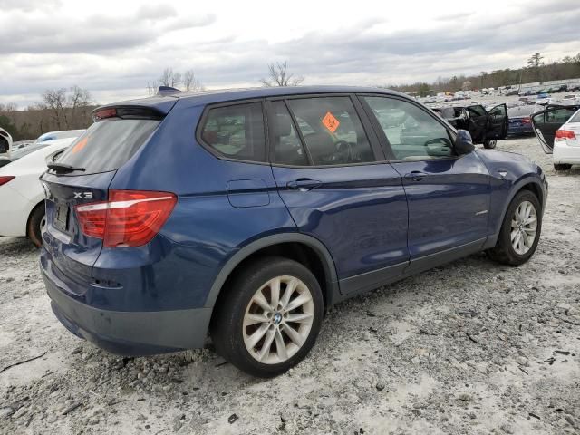 2013 BMW X3 XDRIVE28I