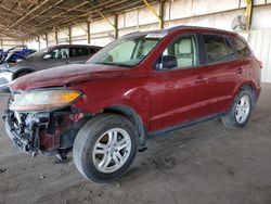 Hyundai Vehiculos salvage en venta: 2011 Hyundai Santa FE GLS