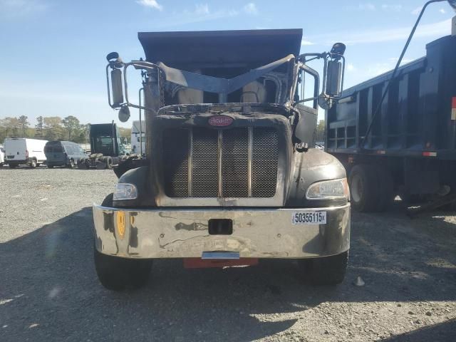 2008 Peterbilt 340 Dump Truck