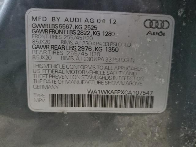 2012 Audi Q5 Prestige