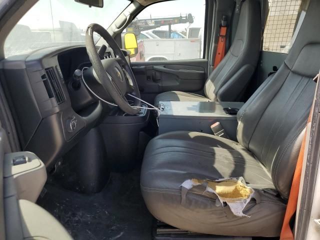 2013 Chevrolet Express G2500