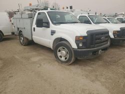 Salvage trucks for sale at Bridgeton, MO auction: 2008 Ford F350 SRW Super Duty
