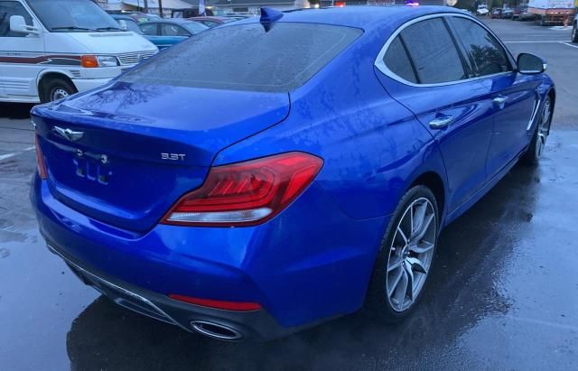 2019 Genesis G70 Elite