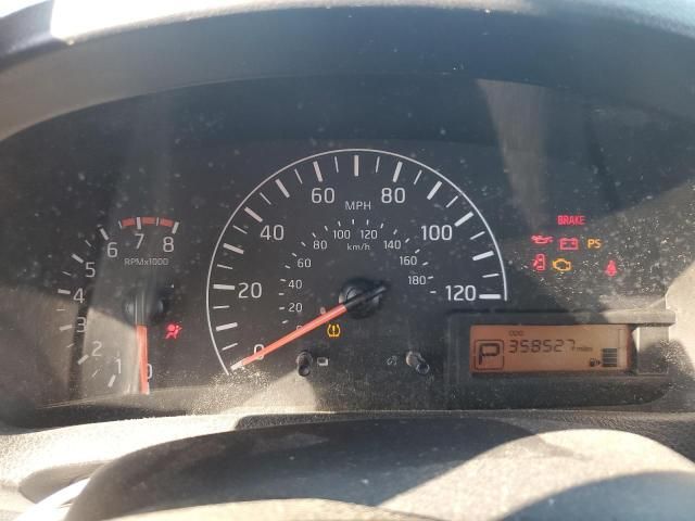 2019 Nissan NV200 2.5S