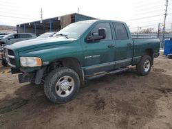 Dodge Vehiculos salvage en venta: 2003 Dodge RAM 2500 ST
