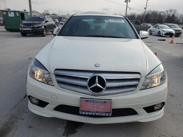 2009 Mercedes-Benz C300