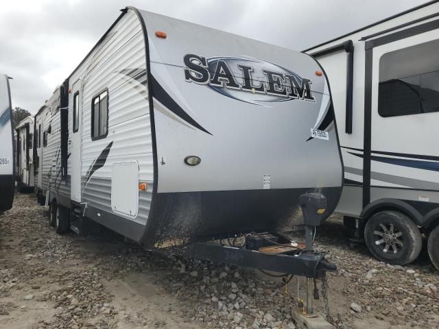 2014 Salem Travel Trailer