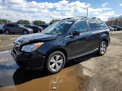 Subaru Forester salvage cars for sale: 2014 Subaru Forester 2.5I Premium