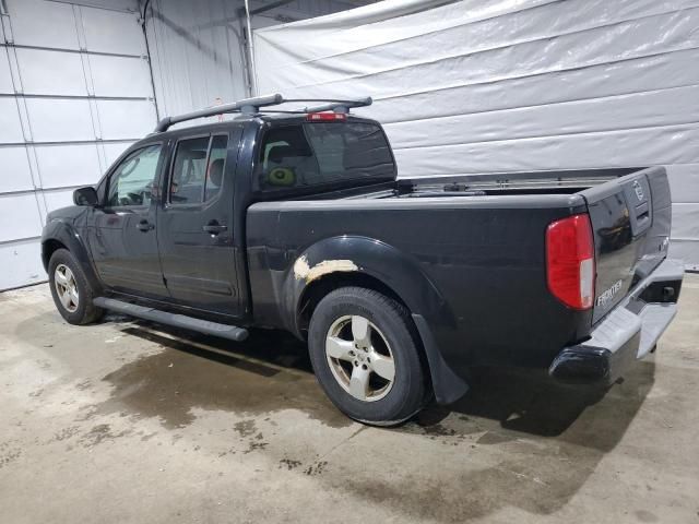 2008 Nissan Frontier Crew Cab LE