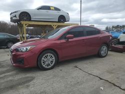 2018 Subaru Impreza Premium en venta en Windsor, NJ