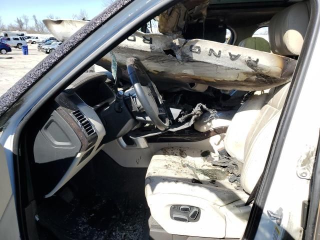 2014 Land Rover Range Rover hse