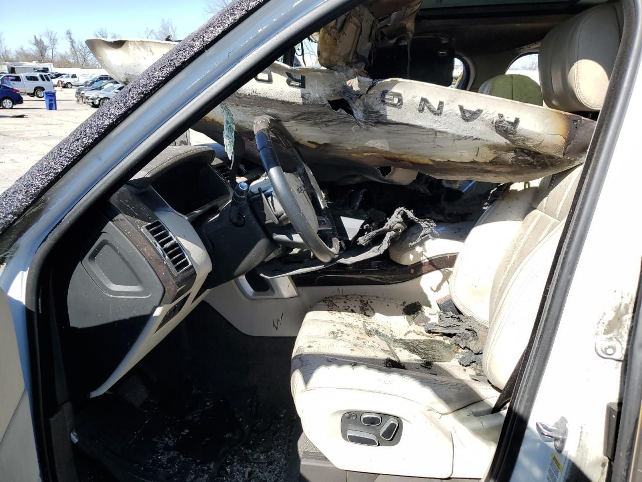 2014 Land Rover Range Rover hse