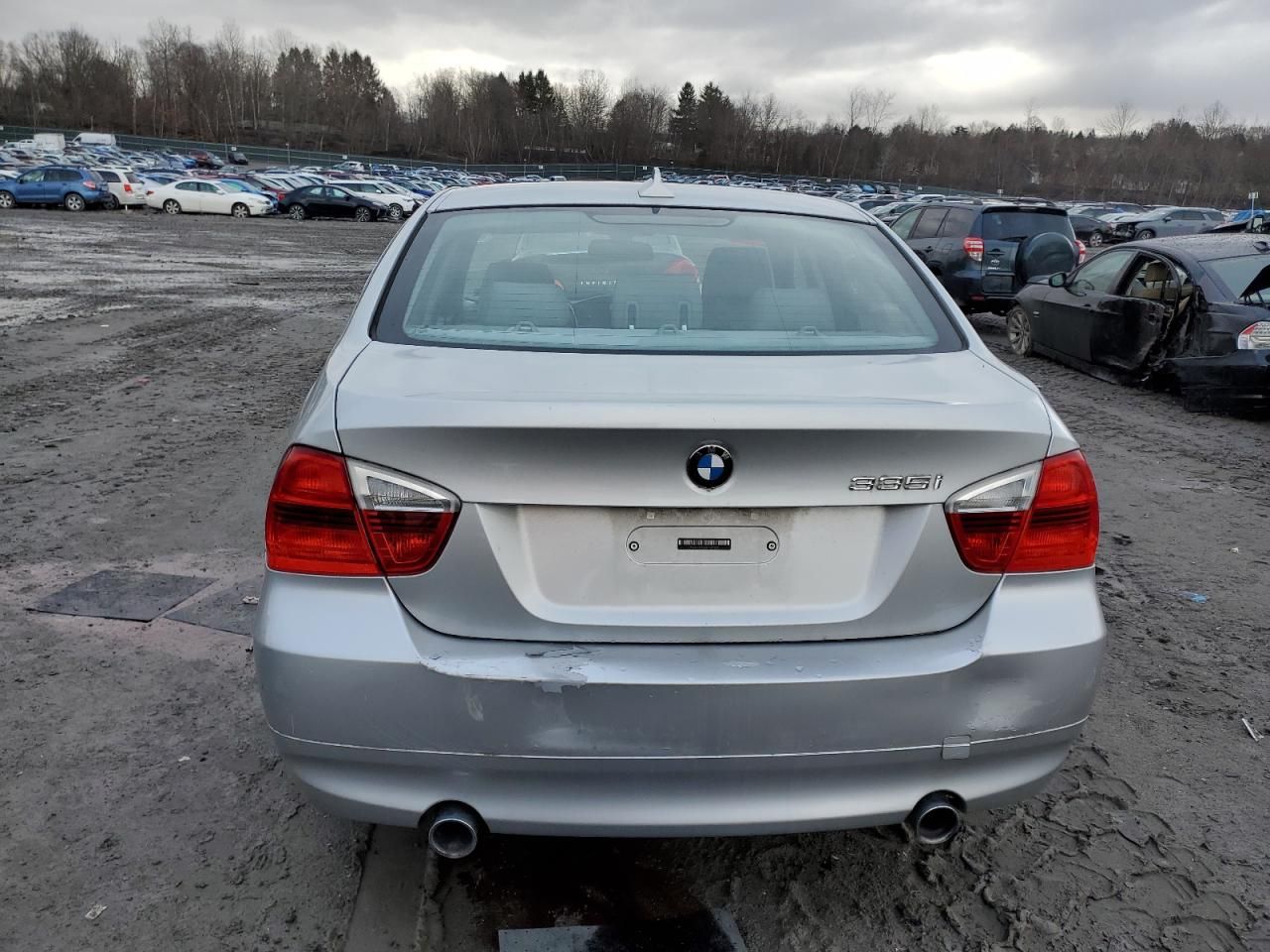 2008 BMW 335 i