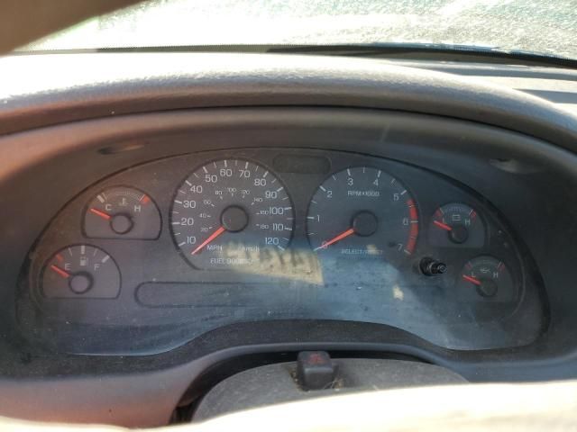 2001 Ford Mustang