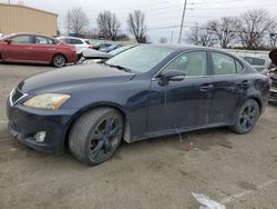 Lexus salvage cars for sale: 2010 Lexus IS 250