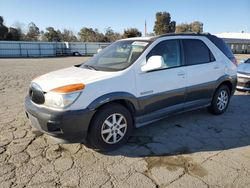 Buick Rendezvous cx salvage cars for sale: 2002 Buick Rendezvous CX