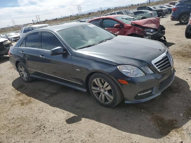 2012 Mercedes-Benz E 350 Bluetec