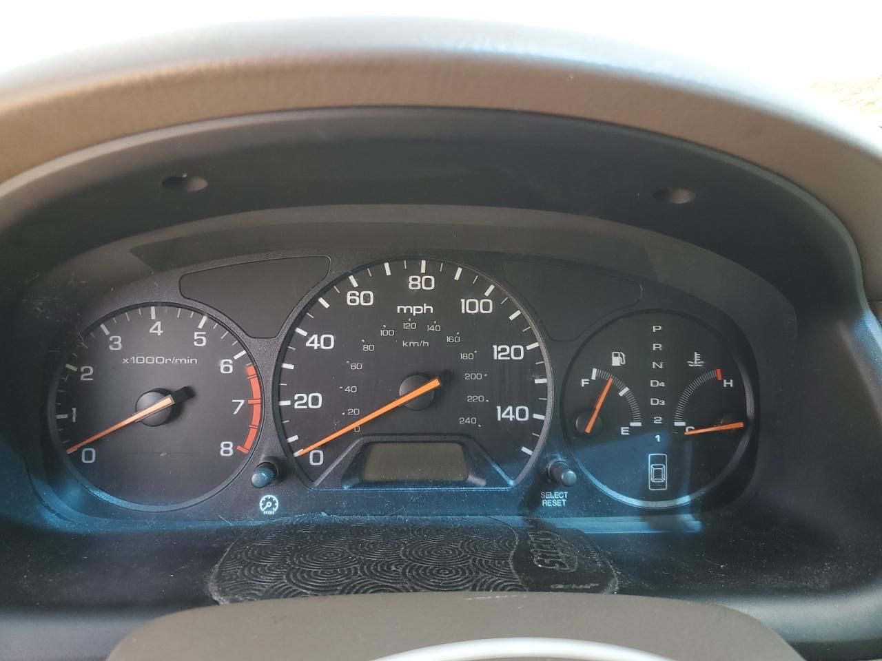 1998 Honda Accord ex