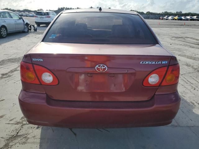 2004 Toyota Corolla CE