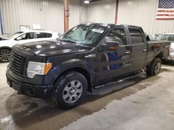 Salvage trucks for sale at Mcfarland, WI auction: 2010 Ford F150 Supercrew